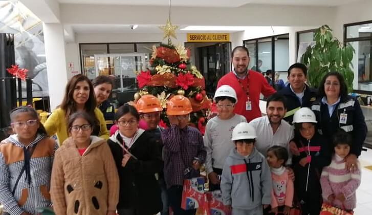 140 niños tendrán acceso a exámenes  oftalmológicos gratuitos gracias a Finning
